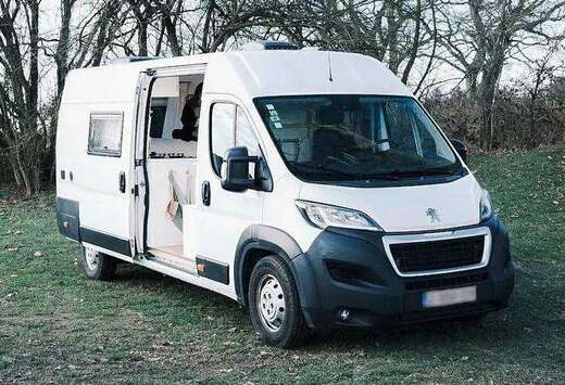 Peugeot VAN Aménagé - 2.0 BlueHDi L4H2