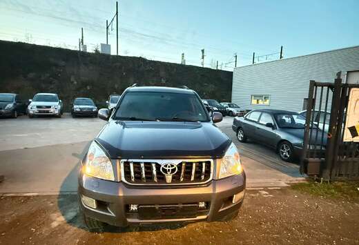 Toyota 3.0 Turbo D-4D VIP