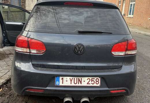 Volkswagen Golf 6 R line Prete à immatriculer