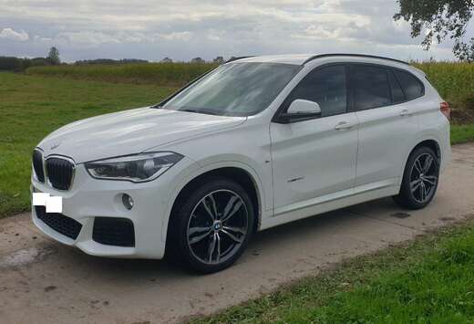 BMW X1 sDrive18d M Sport