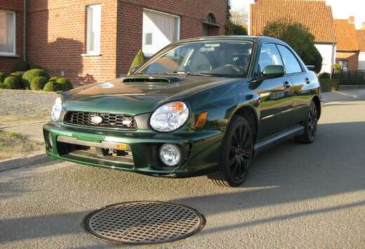 Subaru 2.0 Turbo 16v ABS AWD