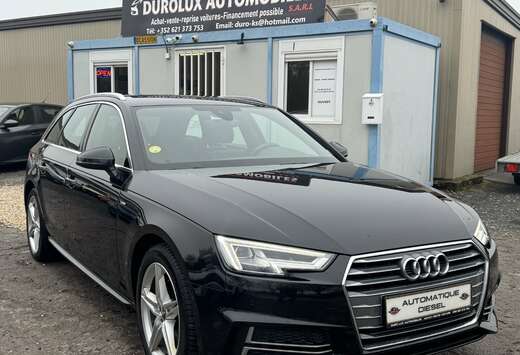 Audi Avant 2.0 TDI ultra S Line  1-prop