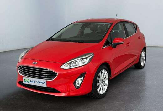 Ford Titanium*Capteurs Ar*Clim auto*Cruise control