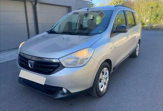 Dacia Lodgy 1.5dci 2012 186000km 5pl airco gps carnet ...
