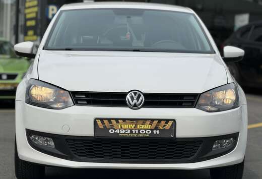 Volkswagen Polo 1.2i*NAVI*BT*AUX*CLIMA* Garantie 12 M ...