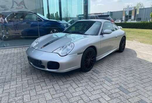 Porsche 996*Carrera 4*Aërokit*Manueel*Volledige hist ...