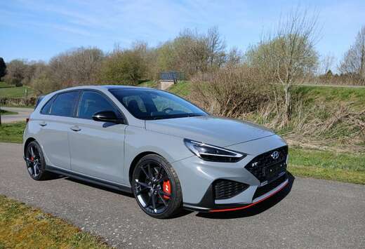 Hyundai 2.0 T-GDI DCT N Performance Garantie 7/2028