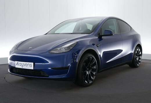 Tesla RWD LEDER/CUIR LED GPS PDC CAM Pano Keyless BLI ...