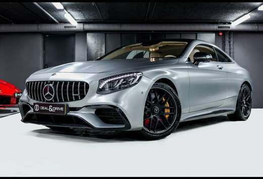 Mercedes-Benz COUPE 4M+DESIGNO MAGNOKERAMIKCARBON 2xB ...