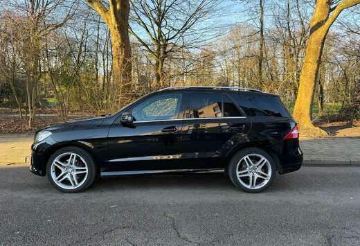 Mercedes-Benz BlueTEC 4MATIC 7G-TRONIC Edition 1