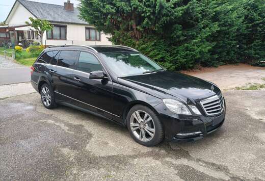 Mercedes-Benz E 300 BlueTEC HYBRID Avantgarde St./St.