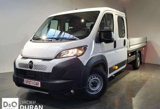 Citroen New:Dubbele Cabine Open Laadbak