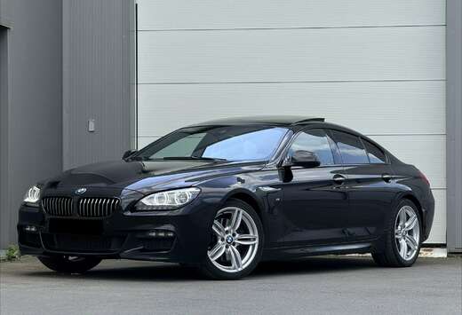 BMW Gran Coupé M-pakket