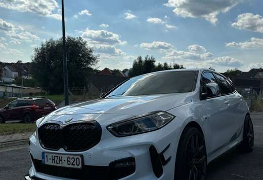 BMW 118iA OPF