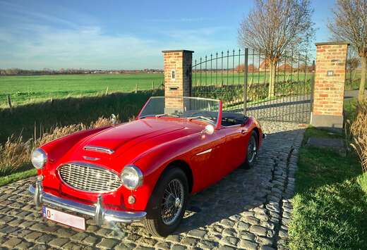 Austin Healey 3000 Mark I BT7 (1960)  Matching number ...