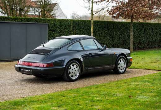 Porsche C4 COUPE / C00 / MANUAL GEARBOX / MARINE BLUE ...