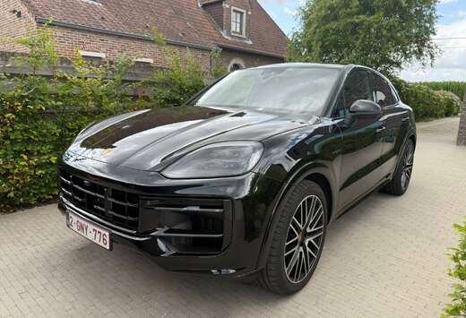 Porsche Cayenne S Coupé E-Hybrid