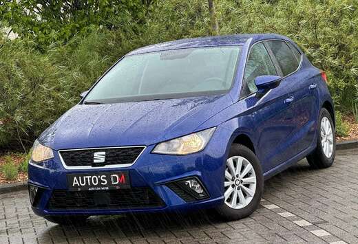 SEAT 1.0 TGI CNG Style Navi, Airco, Cruise, PDC A