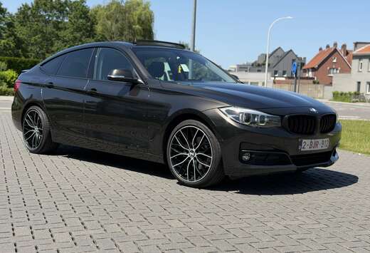 BMW 320d Touring Aut. Efficient Dynamics Edition