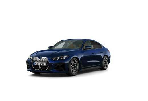 BMW i4 xDrive40 M Sport | INDIV TANZANITE | SCHUIFDAK