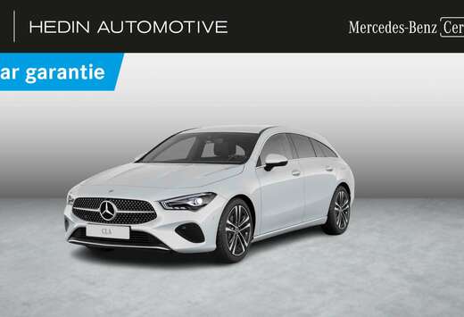 Mercedes-Benz Shooting Brake CLA e Luxury Line | Dode ...