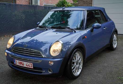 MINI Mini Cabriolet 1.6i 16v Cooper
