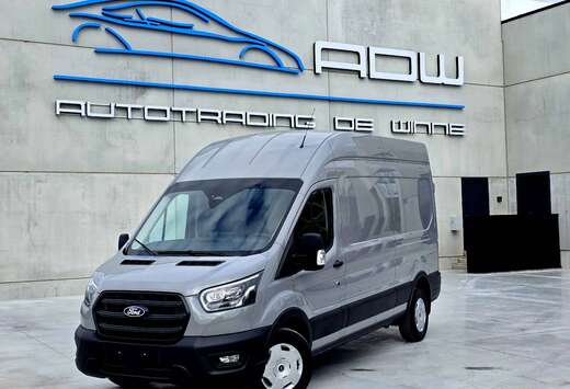 Ford L3H3 - 33.990 EX - NIEUW 0KM 2026 - Matter Grey  ...