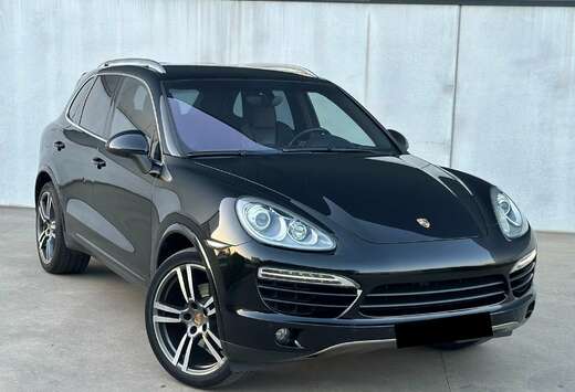 Porsche Diesel Tiptronic S zeer nette staat.