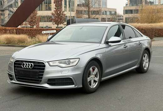 Audi A6 2.0 TDi S line Multitronic