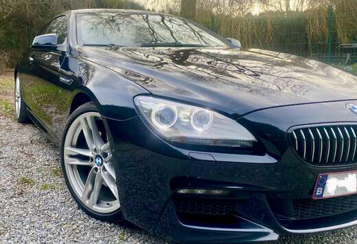 BMW 640d Coupé 313ch M Sport A