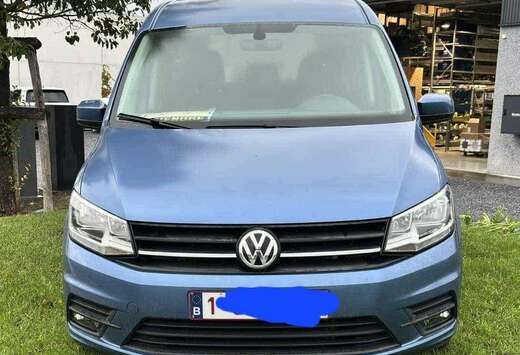 Volkswagen Caddy Maxi Life 2.0 CR TDi Maxi 4Motion Tr ...