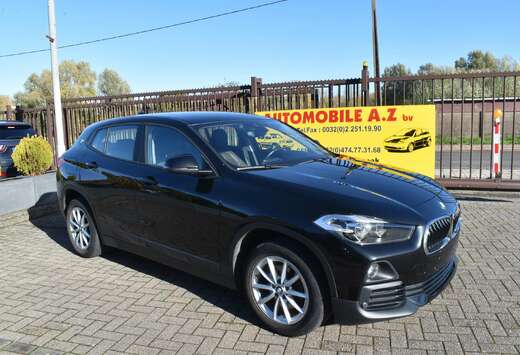 BMW Style 2.0 dA sDrive 18 Leder/GPS***12M GARANTIE** ...