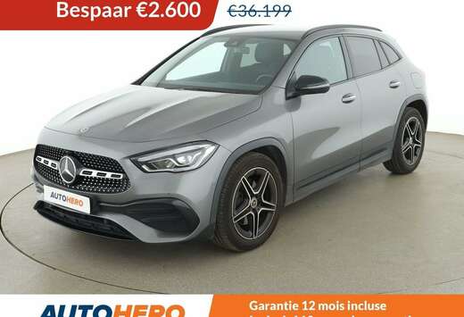 Mercedes-Benz GLA 200 d AMG Line