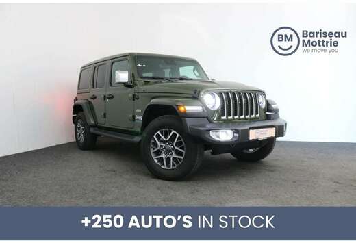 Jeep OVERLAND PHEV *4X4*OPEN DAK*LEDER*DAB*GPS*CAMERA ...