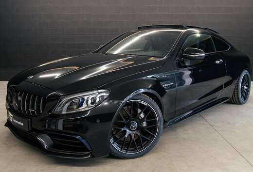 Mercedes-Benz C 63 Coupe AMG  Eibach vering  Pano  Bu ...