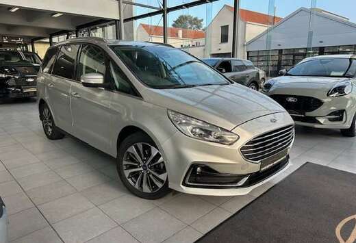 Ford TITANIUM HYBRID AUTOMAAT-LEDER-OPEN DAK-7 ZIT