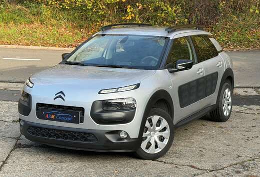 Citroen C4 Cactus 1.2 essence 2015 AUTOMATIQUE euro 6 ...