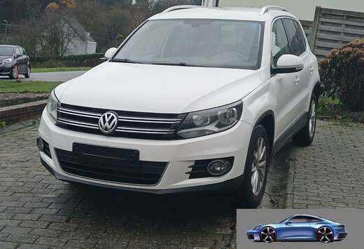 Volkswagen Tiguan 1.4 TSI 4Motion Track