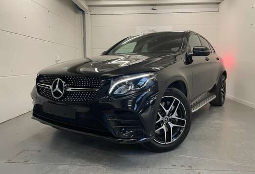 Mercedes-Benz GLC 250 Coupe 4Matic 9G-TRONIC AMG Line