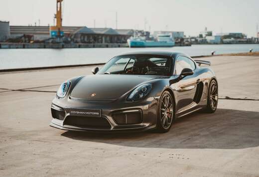 Porsche GT4/981/FullLeather/Carbonseat/Chrono/PASM/Cr ...