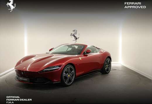 Ferrari Spider / Rosso California / Ferrari Approved