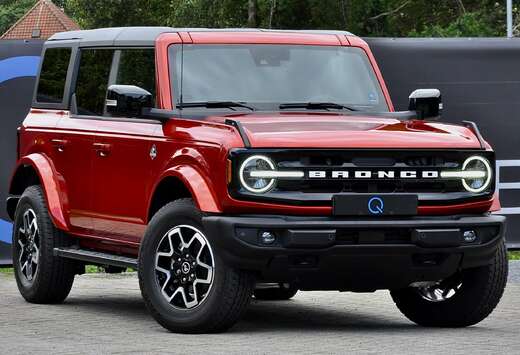 Ford V6 OUTER BANKS B&O 360 CAM CARPLAY ZETELVERW