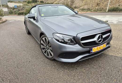 Mercedes-Benz Cabriolet E 220 d