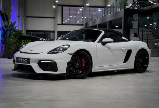 Porsche 718 Spyder 4.0 PDK - sportchrono/uitlaat - ca ...