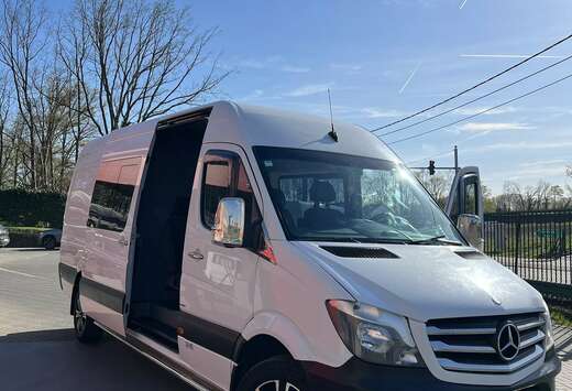 Mercedes-Benz 319 3.0 BlueTEC V6 A1H2 7G-tronic (EU6)