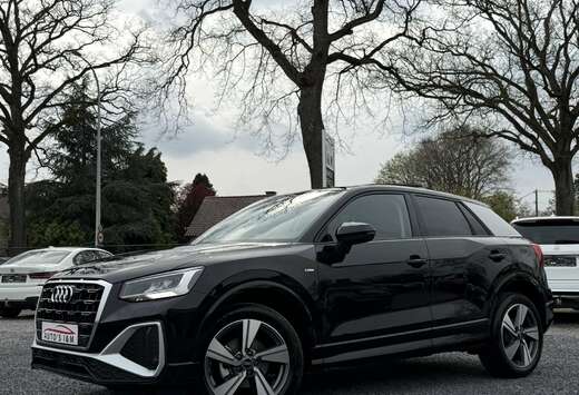 Audi Q2 35 TFSI S line S tronic Pano Leder Camera Gar ...