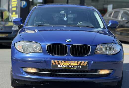 BMW 118 d*CLIMA*CUIR*JANTES PACK M*Prix Export