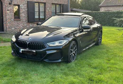 BMW 840d xDrive Gran Coupe