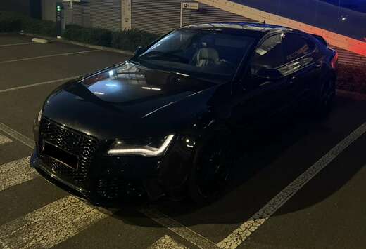 Audi 3.0 TDi V6 Quattro S line tronic