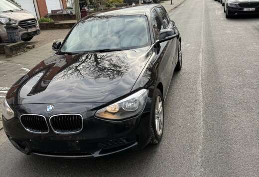 BMW 116d Sport Line